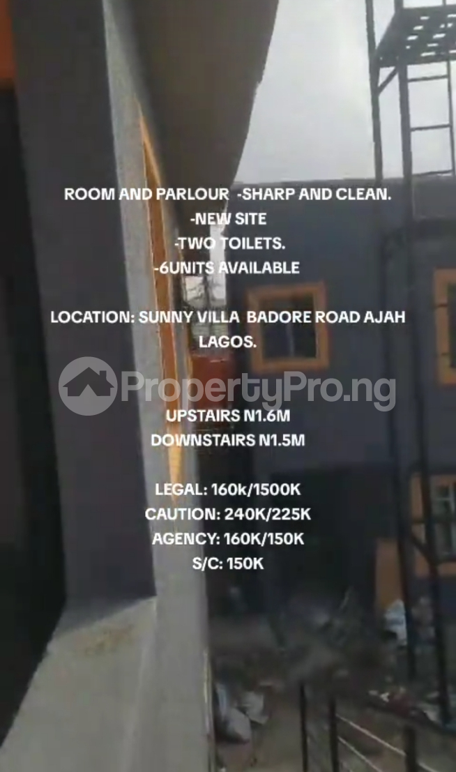 1 bedroom Flat / Apartment for rent Even Estate Ado Ajah Lagos