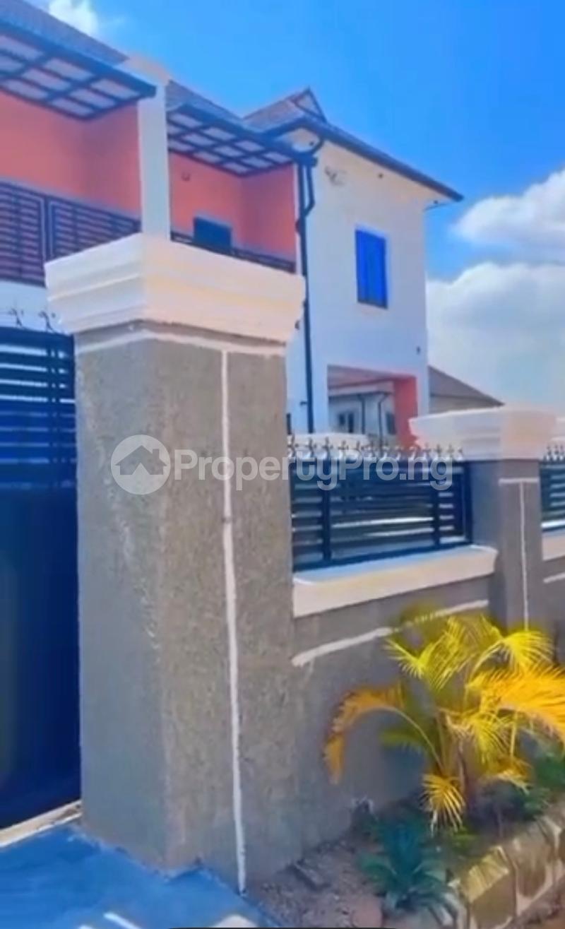 4 bedroom House for sale Dantata Estate Kubwa Abuja