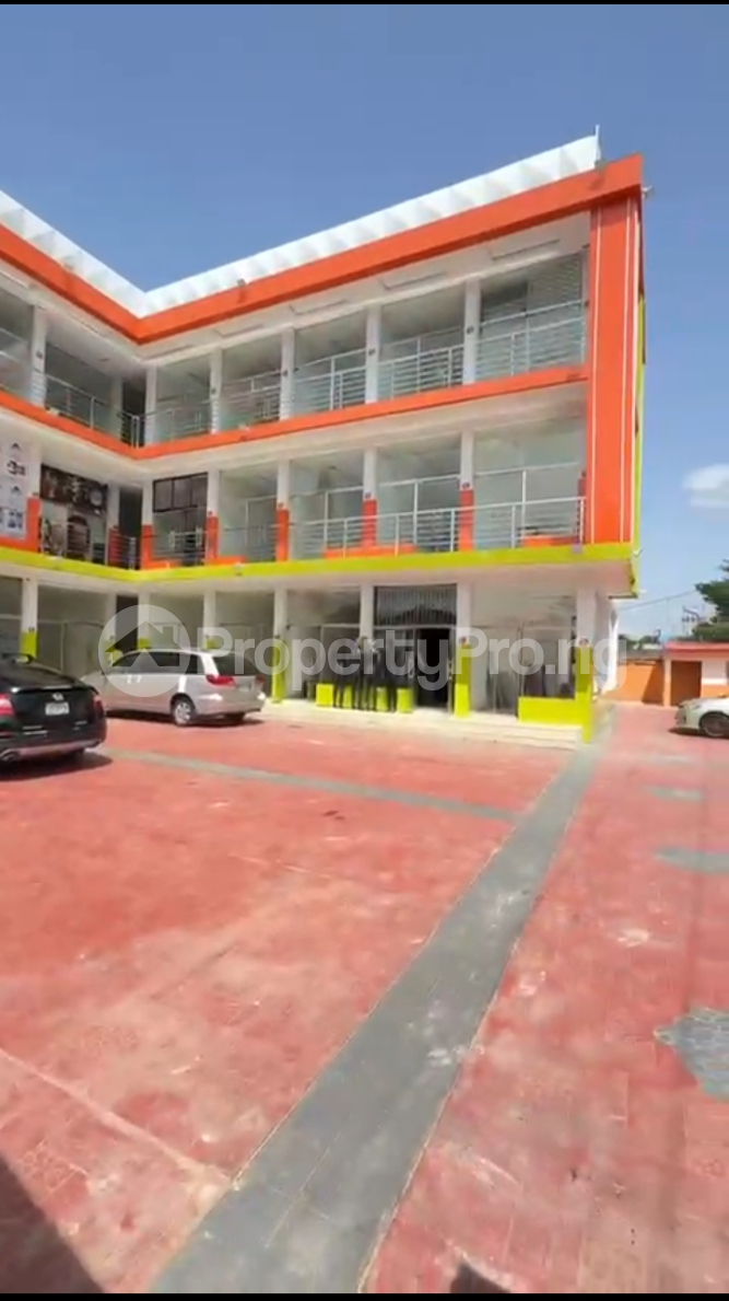 Commercial Property for rent Gwarinpa Abuja