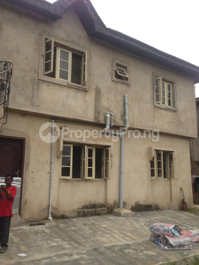 1 bedroom Flat / Apartment for rent Off Soluyi Road Gbagada Soluyi Gbagada Lagos