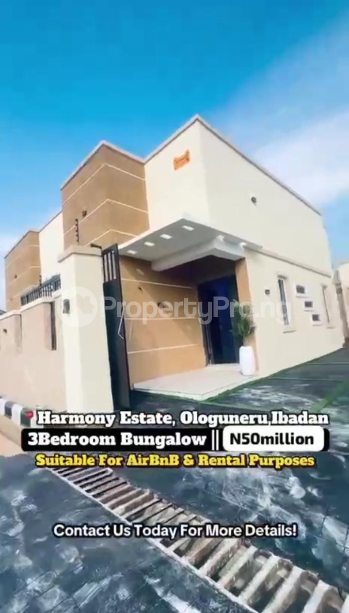 3 bedroom House for sale Harmony Aafinyanu Estate Ologuneru Eleyele Ibadan Oyo