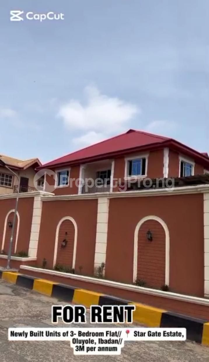 3 bedroom House for rent Star Gate Oluyole Estate Ibadan Oluyole Estate Ibadan Oyo