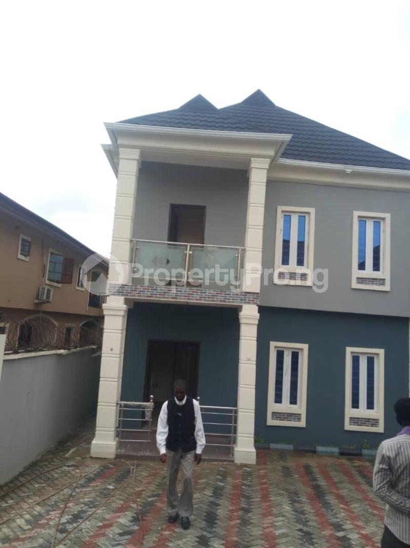 4 bedroom House for sale Estate Off Grammar School Berger Ojodu Lagos
