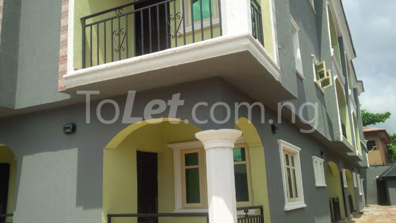 2 bedroom Flat / Apartment for rent Joel Ojei Street Oke-Afa Isolo Lagos