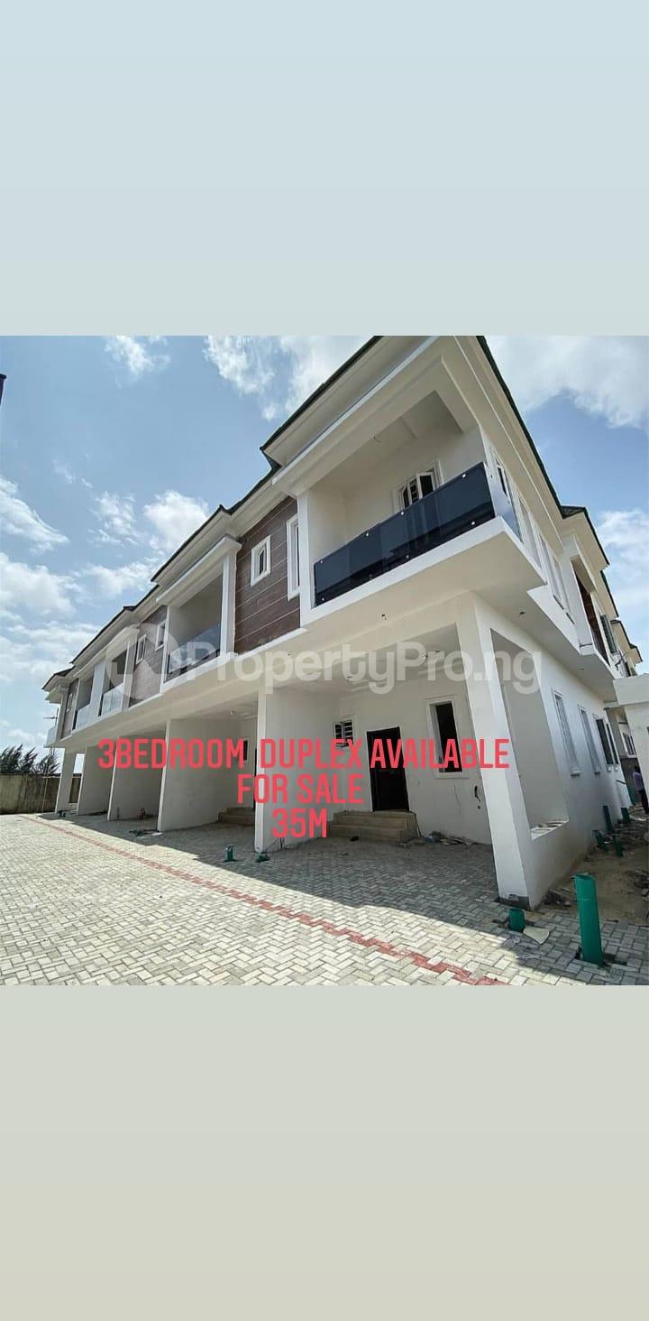 3 bedroom House for sale 2nd Toll Gate Chevron Lekki Phase 2 Lekki Lagos