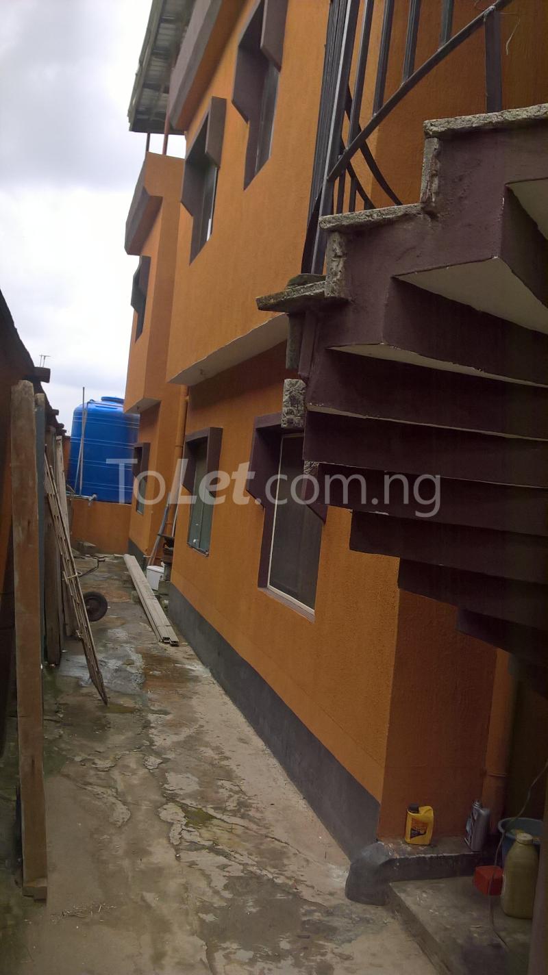2 bedroom Flat / Apartment for rent 25 Babaponmile Street Mangoro Ikeja Lagos