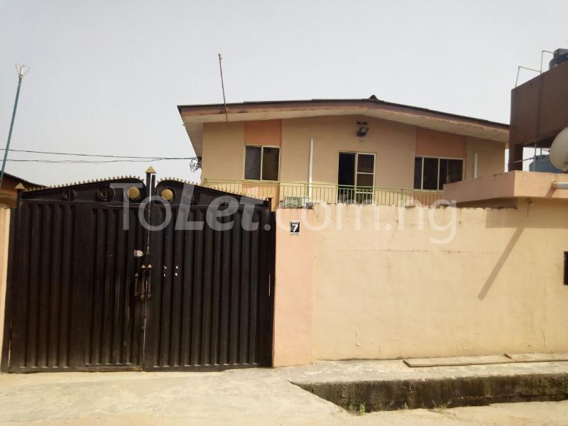2 bedroom Flat / Apartment for rent 7, Odobo Street Oke-Ira Ogba Lagos
