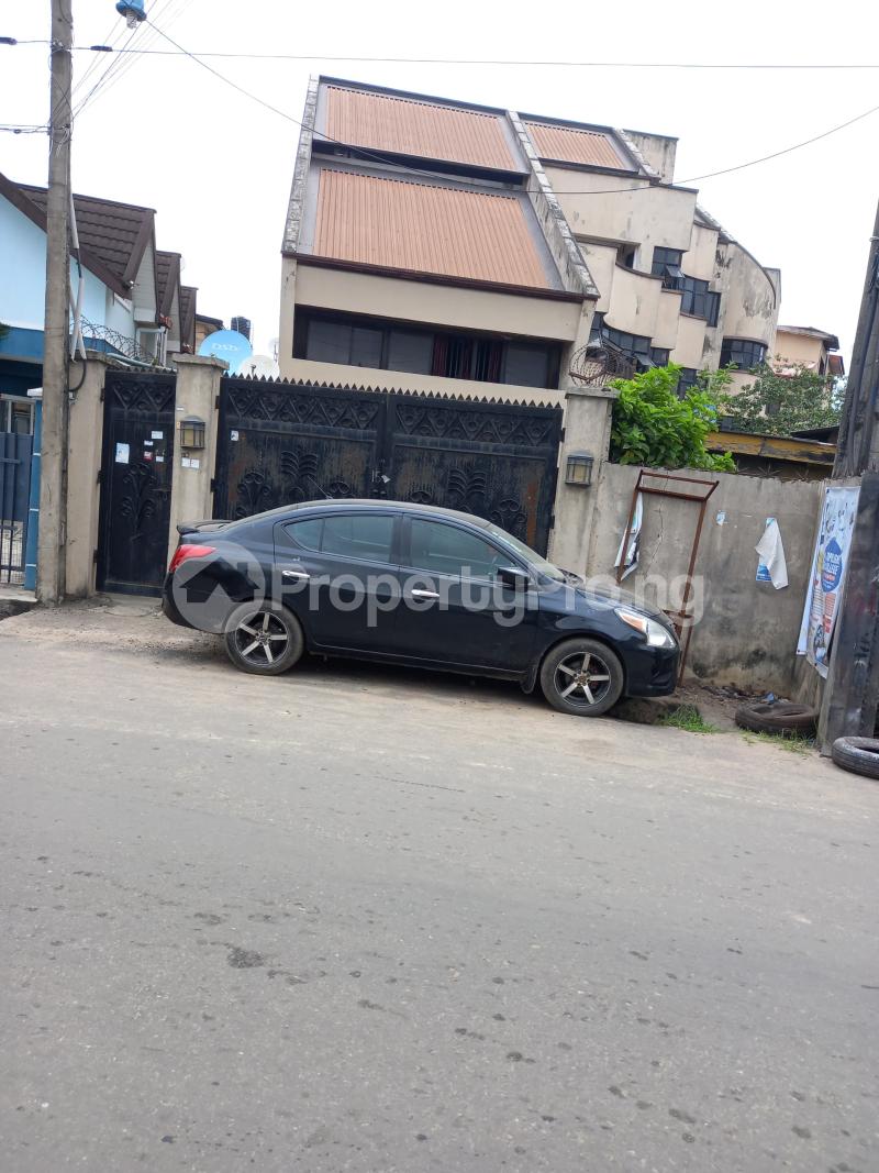 4 bedroom House for sale Serene And Secure Neighborhood Gbagada Phase 1 Gbagada Lagos