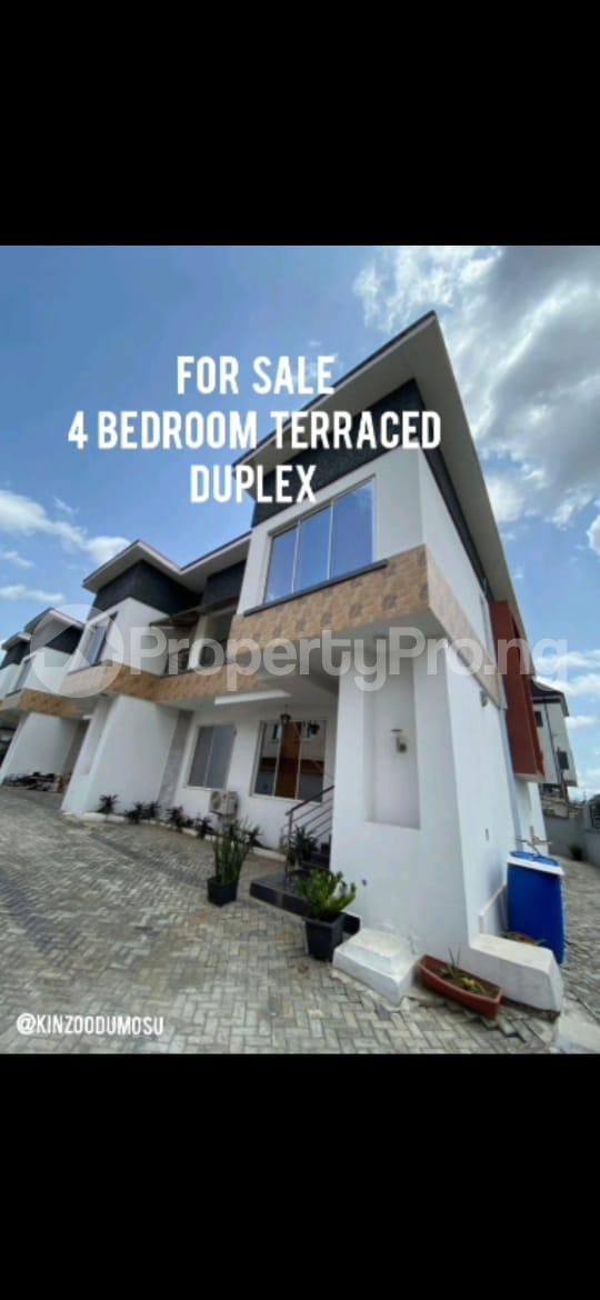4 bedroom House for sale In Secured Estate Gbagada Lagos
