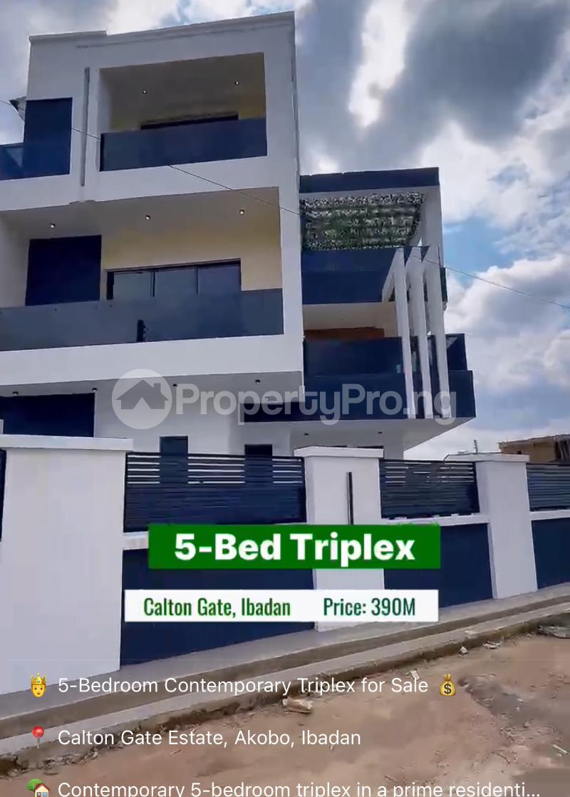 5 bedroom House for sale Akobo Ibadan Oyo