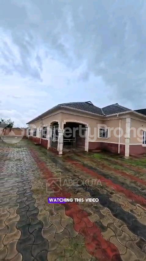 4 bedroom House for sale Mowe Ikorodu Lagos