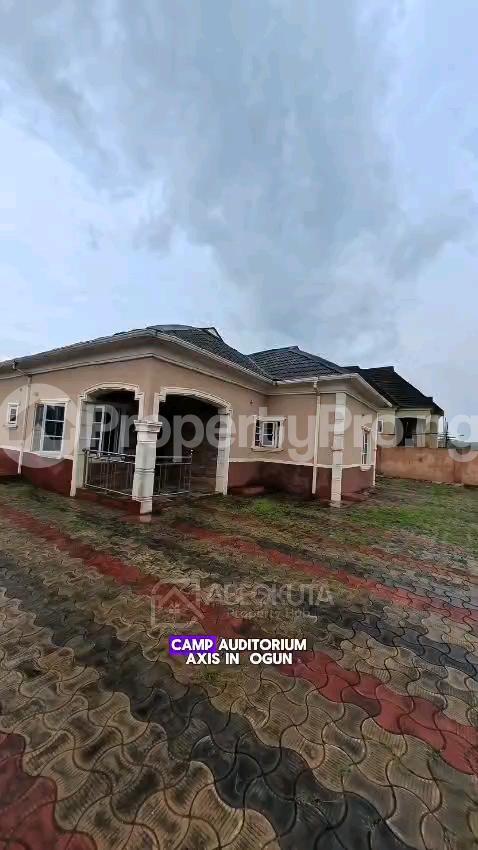 4 bedroom House for sale Mowe Ikorodu Lagos