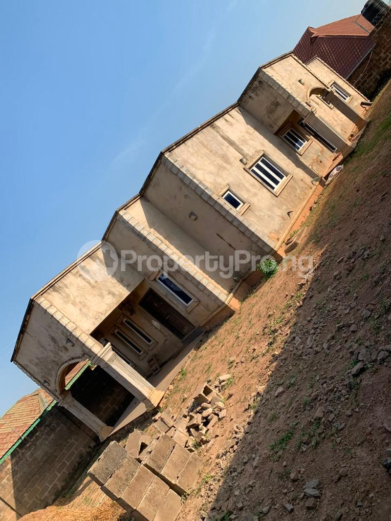 House for sale Wisdom Estate, Idiape Olorunda Road, Ojurin Akobo (like 4minutes Trekk To The Main Tarred Road) Akobo Ibadan Oyo