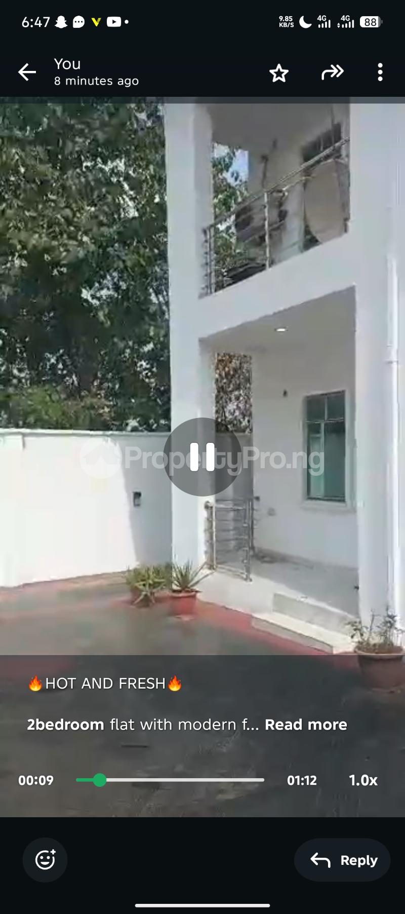 2 bedroom House for rent Olayiwola Avenue Omolayo Estate Akobo Ibadan Oyo