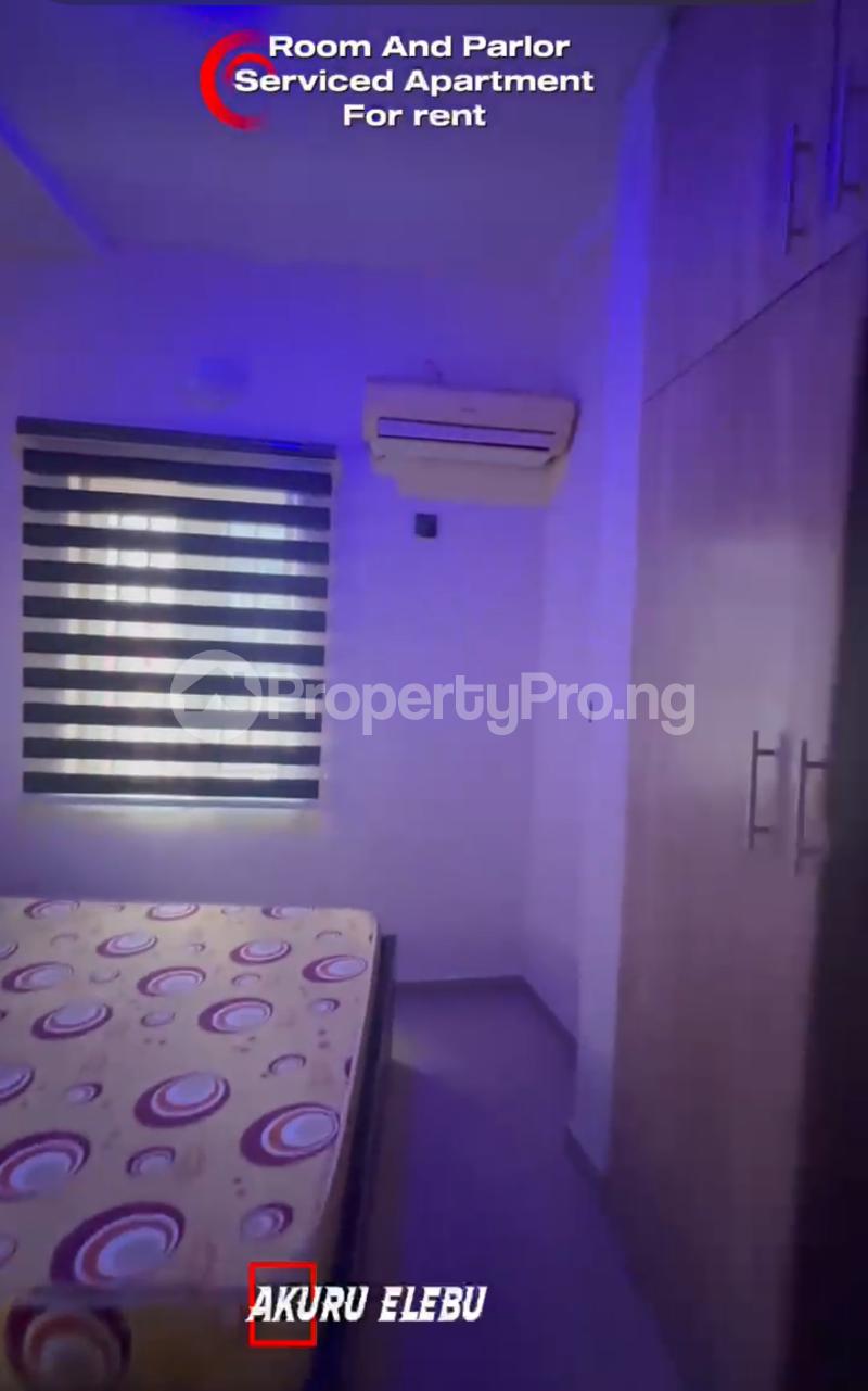 1 bedroom Flat / Apartment for rent Akuru, Akala Express Ibadan Oyo