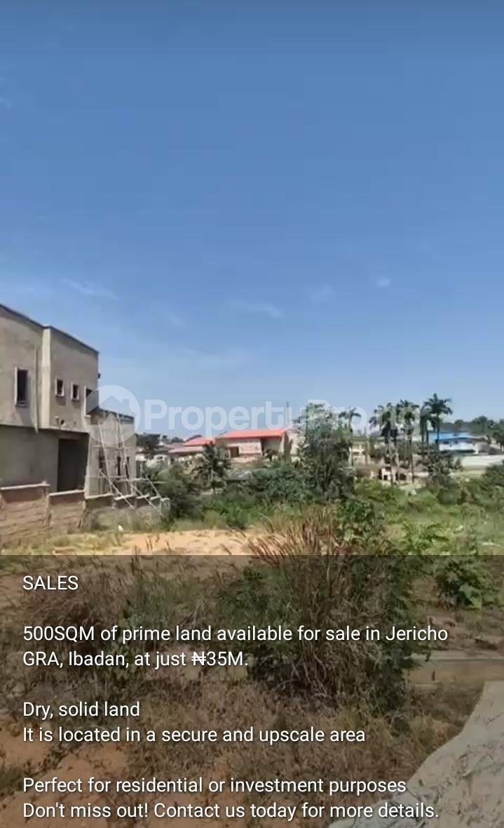 Land for sale Jericho Gra Ibadan Oyo - 6
