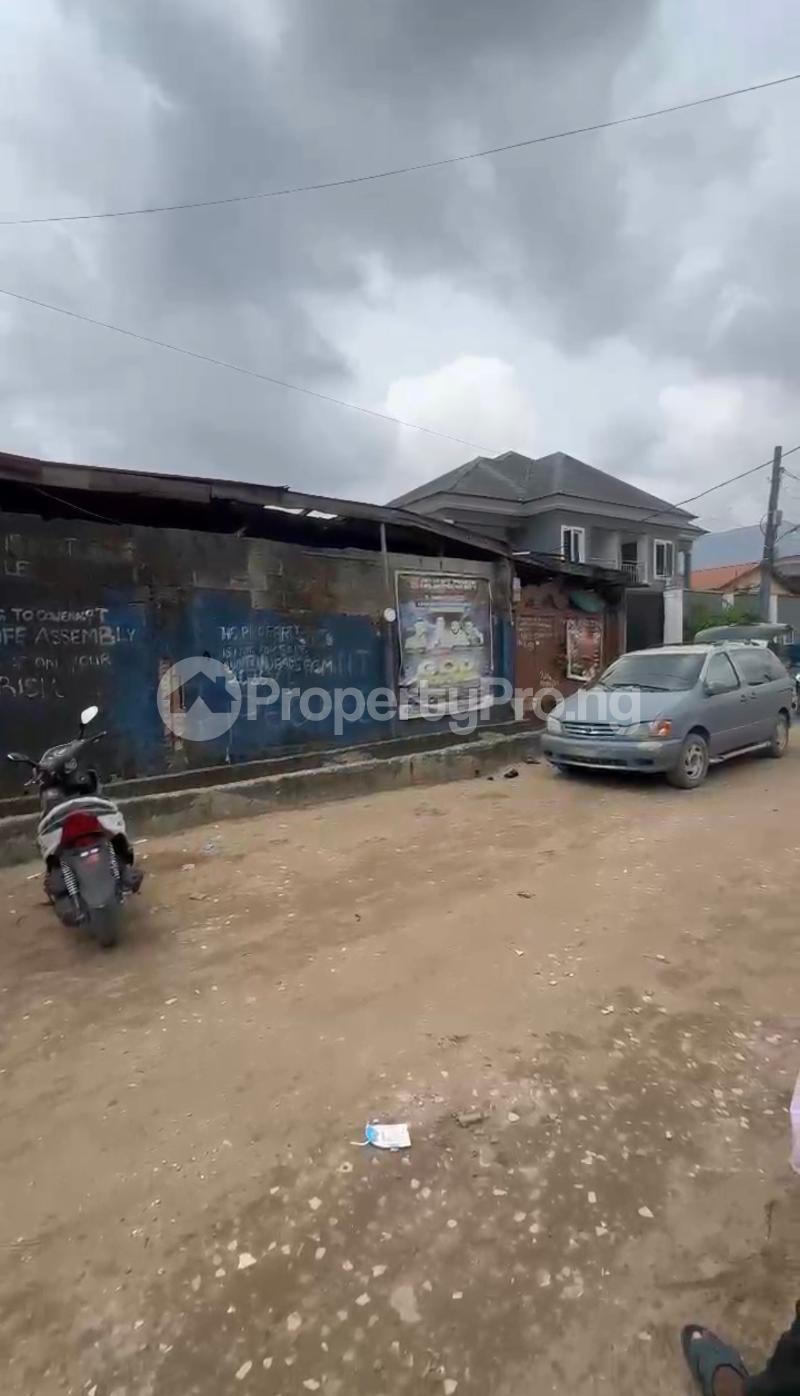 Land for rent Arowojobe Mafoluku Oshodi Lagos