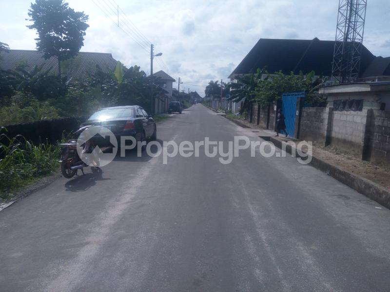 Land for sale Centenary Gardens,after Pearl Gardens Eliozu Port Harcourt Rivers