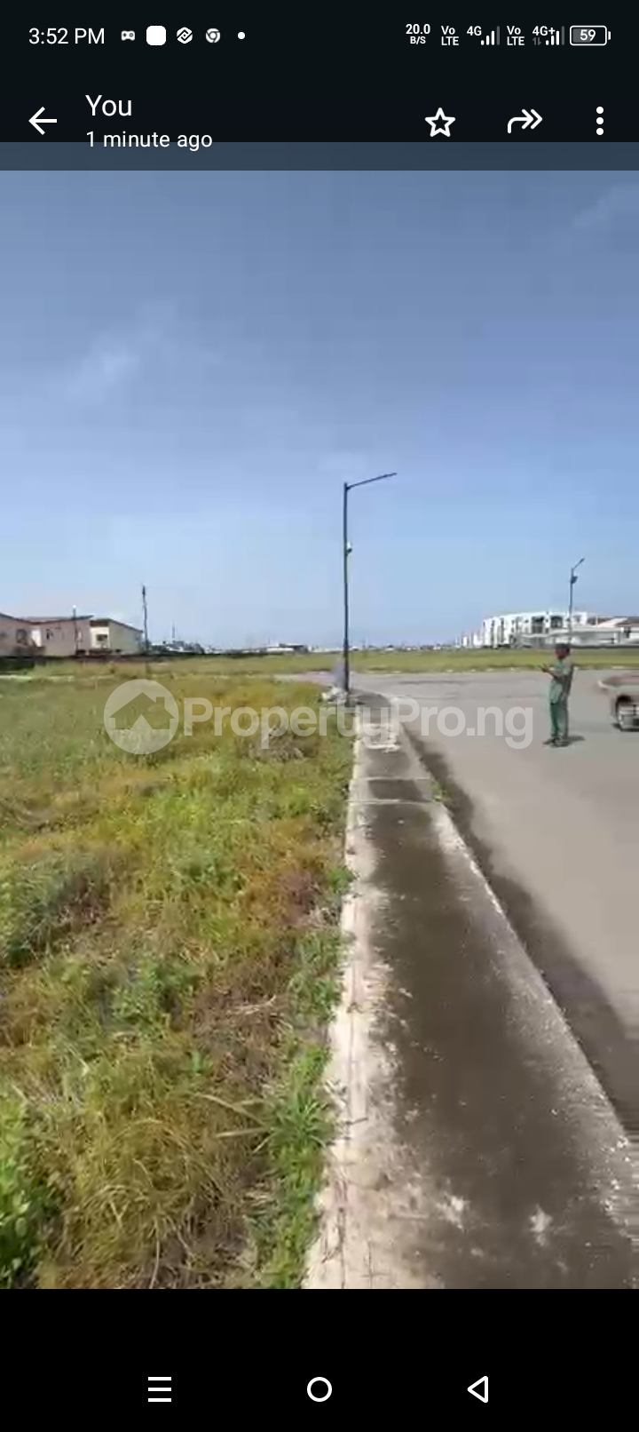 Land for sale Heritage Estate, Orchid Road, Lekki. Orchid Lekki Lagos