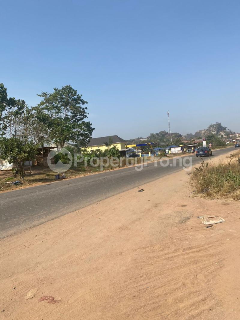 Land for sale Opposite Topmils Filling Station Owo Express Road Akure Ondo