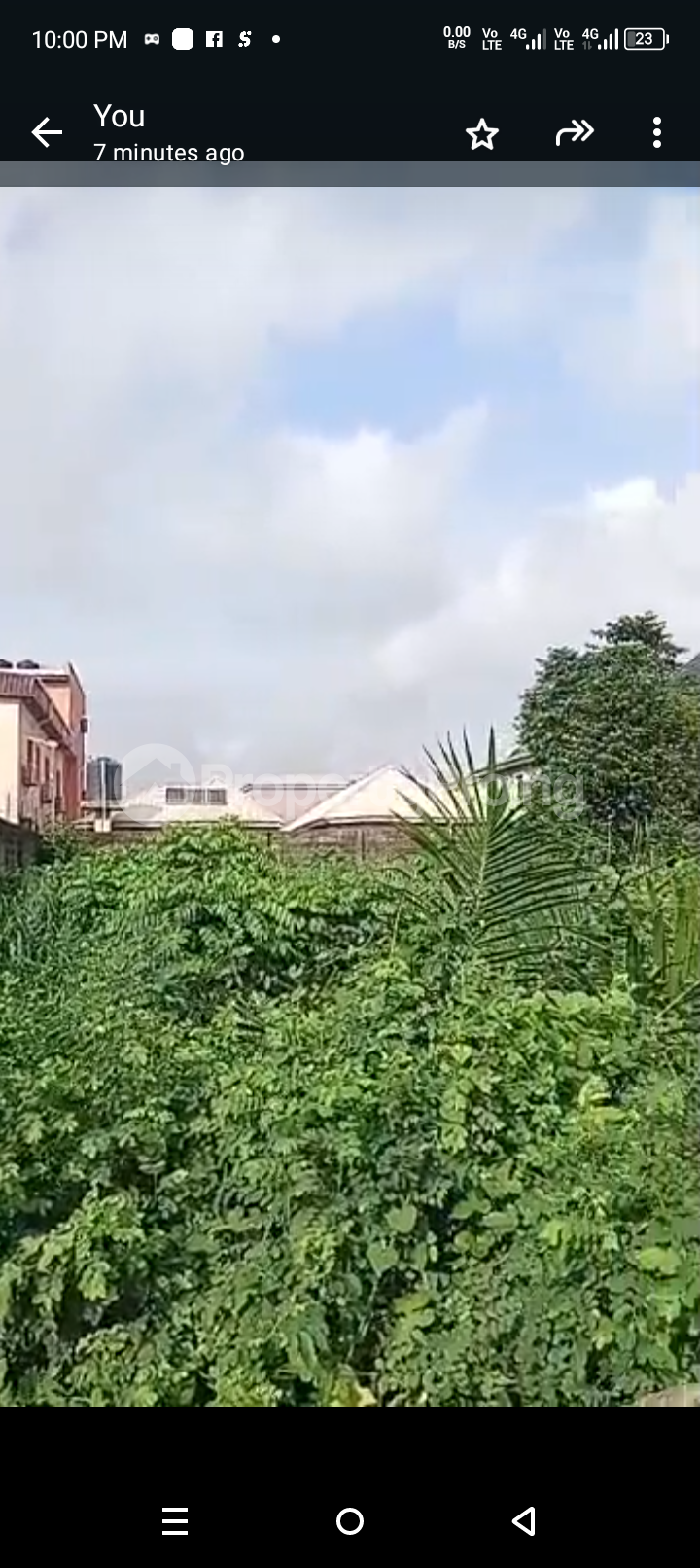 Land for sale Excellent Crescent, Off Magboro Road, Beside Wise Buyer Supermarket, Magboro, Ogun State. Magboro Obafemi Owode Ogun