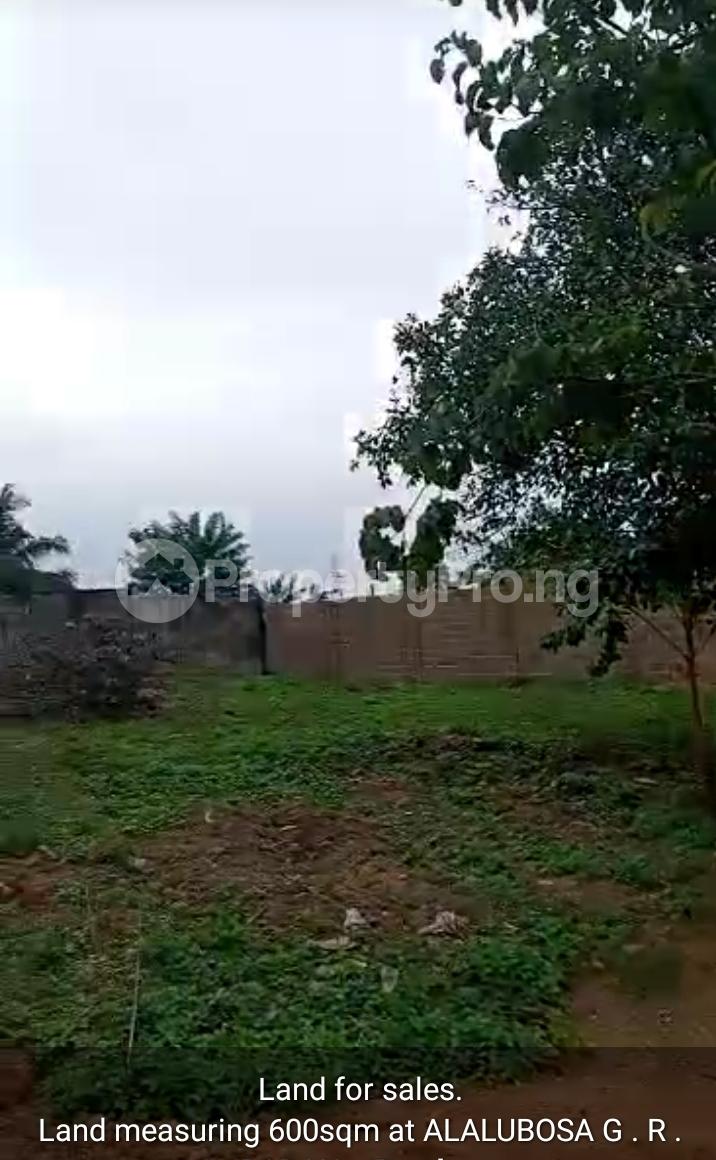 Land for sale Alalubosa Ibadan Oyo