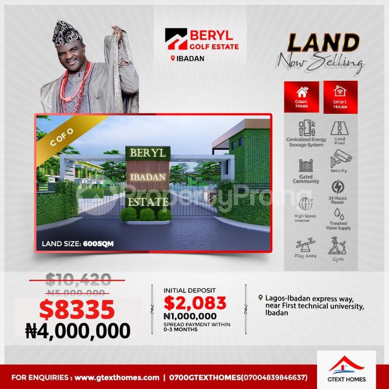 Land for sale Ibadan Oyo - 1