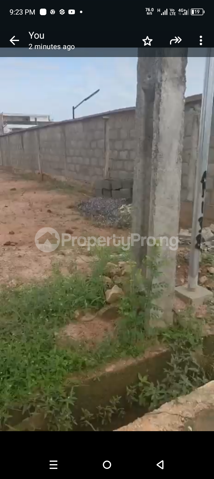 Land for sale Magboro Obafemi Owode Ogun