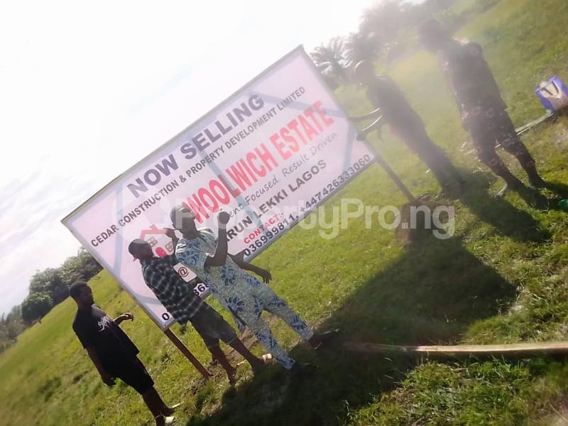 Land for sale Ibeju-Lekki Lagos