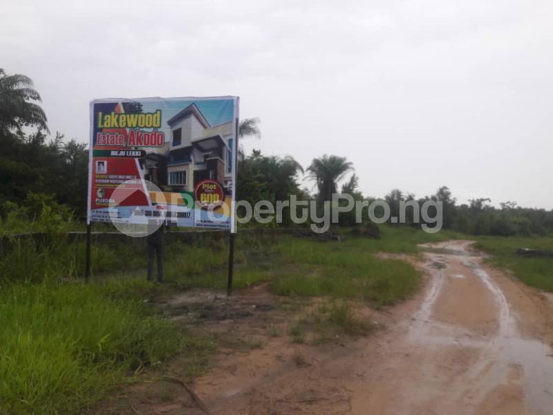 Land for sale Behind General Hospital Akodo, Ibeju Lekki Free Trade Zone Ibeju-Lekki Lagos - 0