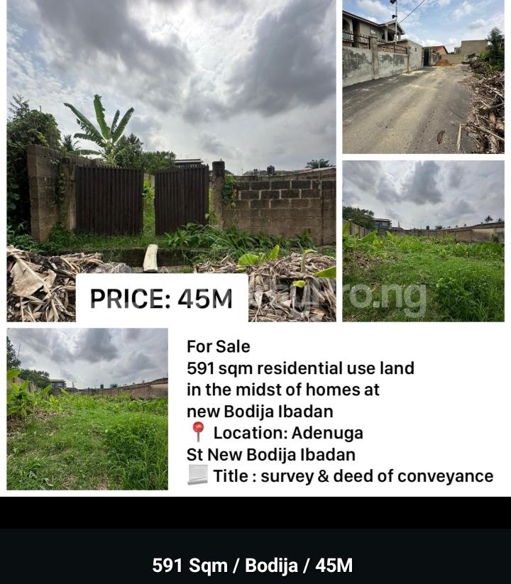 Land for sale Bodija Ibadan Oyo - 0