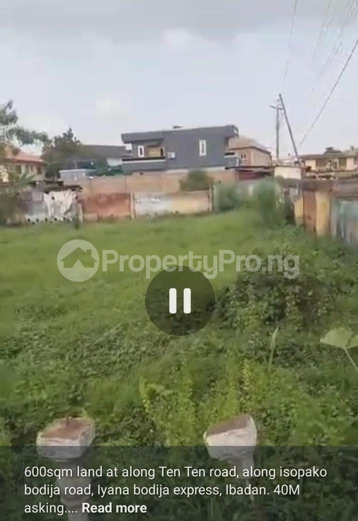 Land for sale Isopako,ten Ten Road Ashi Bodija Ibadan Oyo - 2