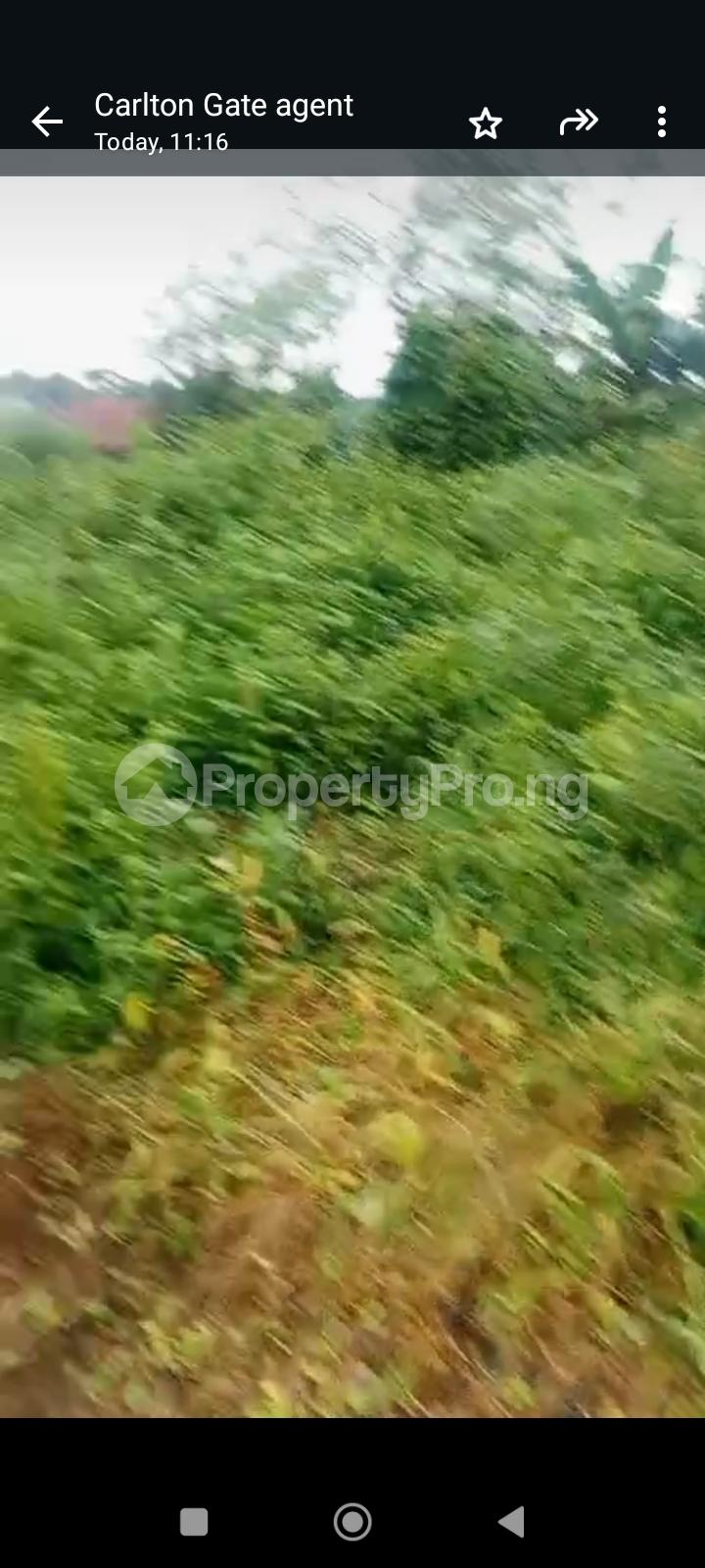 Land for sale Behind Nickel College Akobo Ibadan Oyo