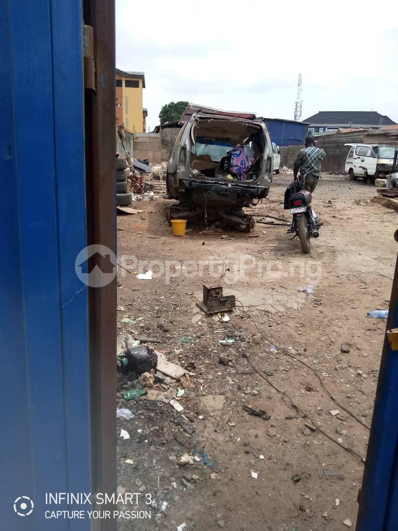 Land for sale Z Iwaya Yaba Lagos