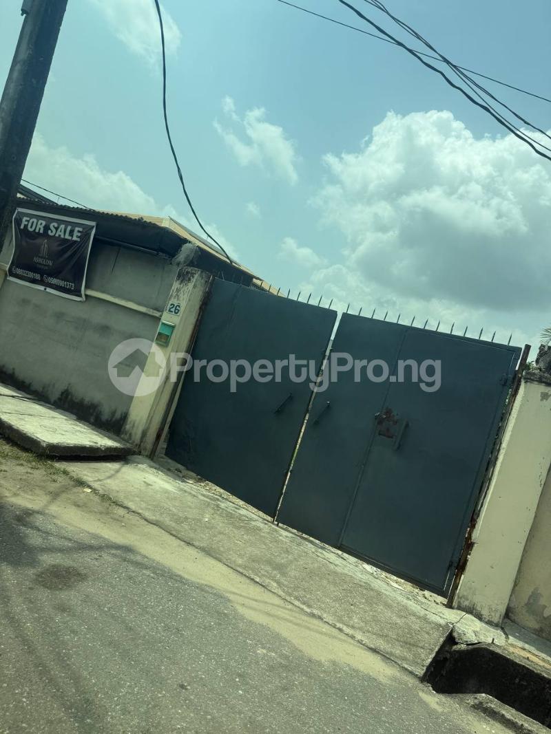 Land for sale Adeniran Ogunsanya Surulere Lagos - 0