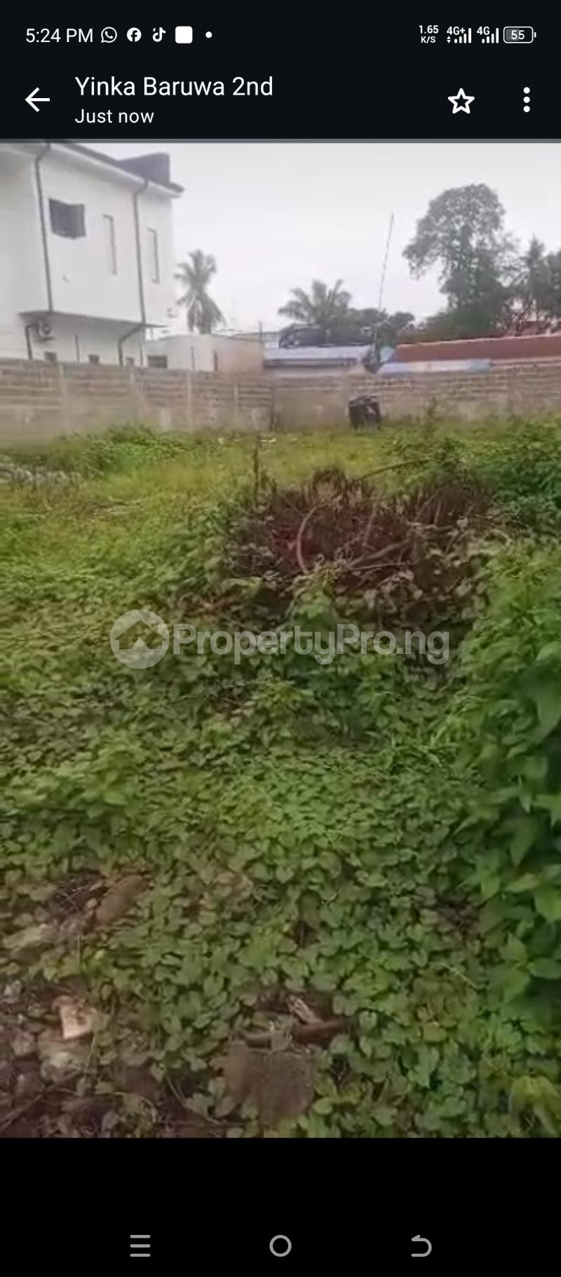 Land for sale Ikeja Lagos