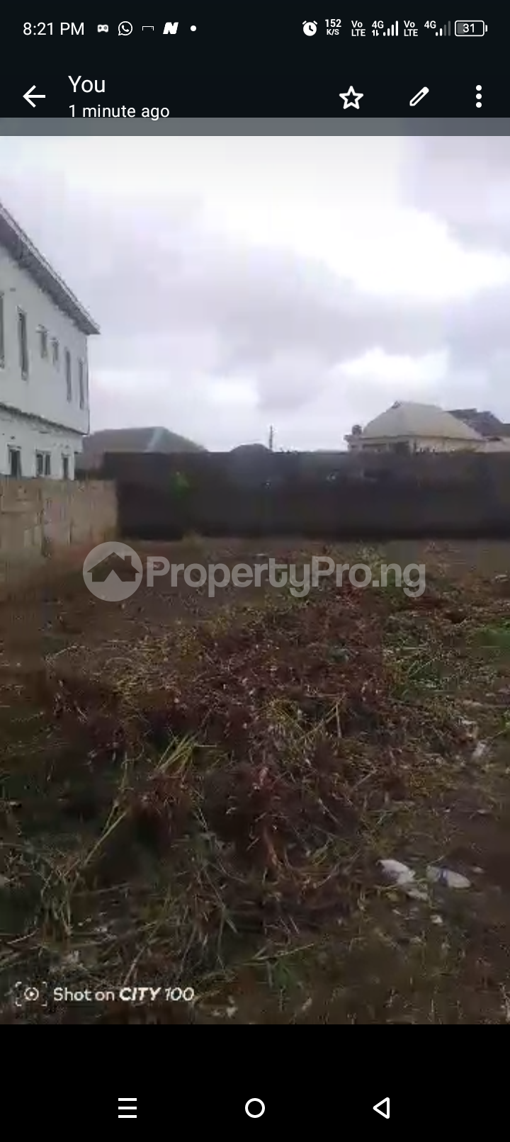 Land for sale Grace Estate, Magboro, Ogun State. Magboro Obafemi Owode Ogun