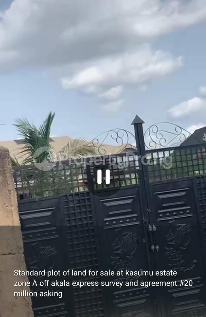 Land for sale Akala Express Ibadan Oyo - 0