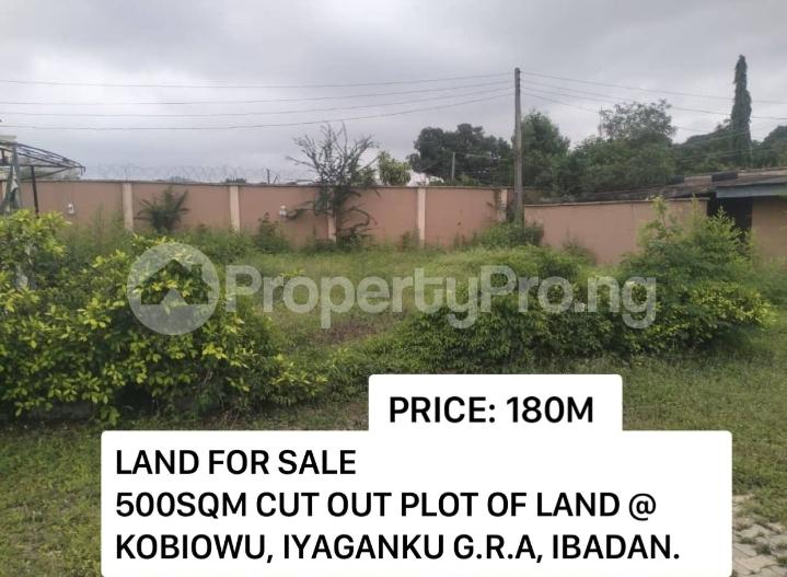 Land for sale Kobiowu Crescent Iyaganku Gra Ibadan Iyanganku Ibadan Oyo - 0