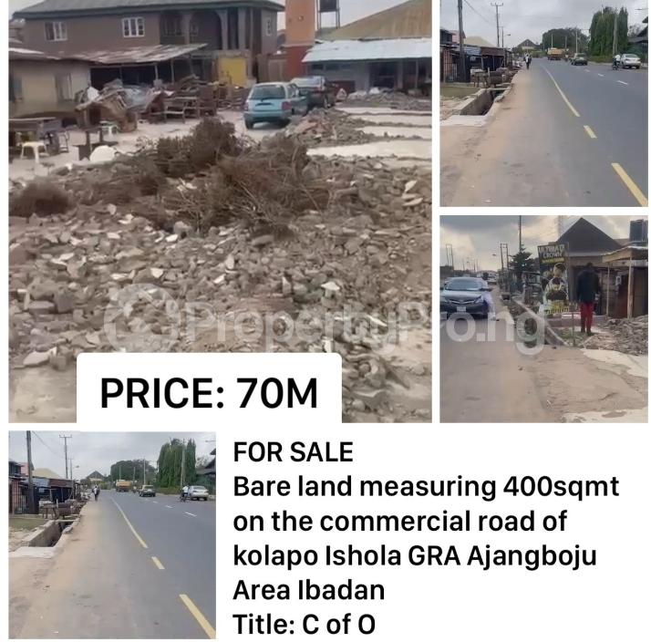 Land for sale Akobo Ibadan Oyo