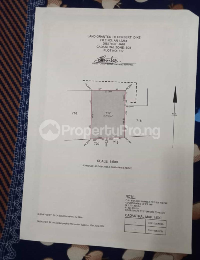 Land for sale By Jahi Gilmore Jabi Abuja