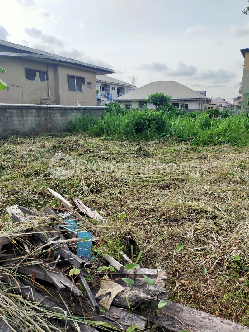 Land for sale Peace Estate Soluyi Gbagada Lagos