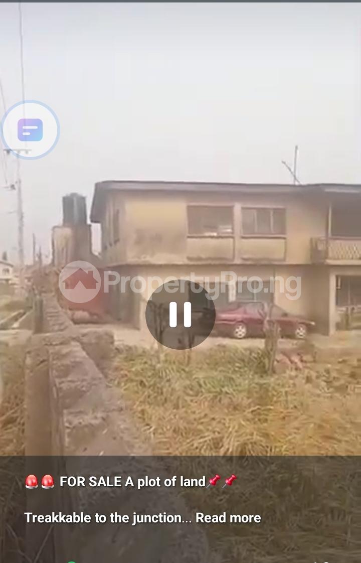 Land for sale Olusoji Close To Akala / Oluyole Estate Ibadan Akala Express Ibadan Oyo