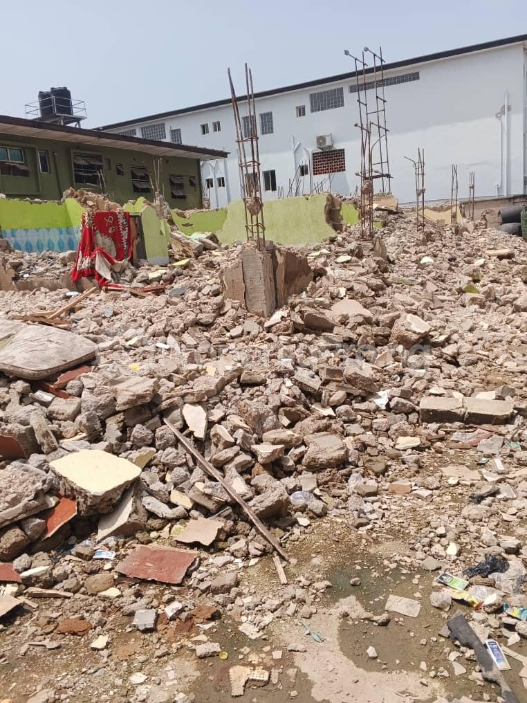 Land for sale Shanu Street, Off Afariogun Street, Ikeja Lagos