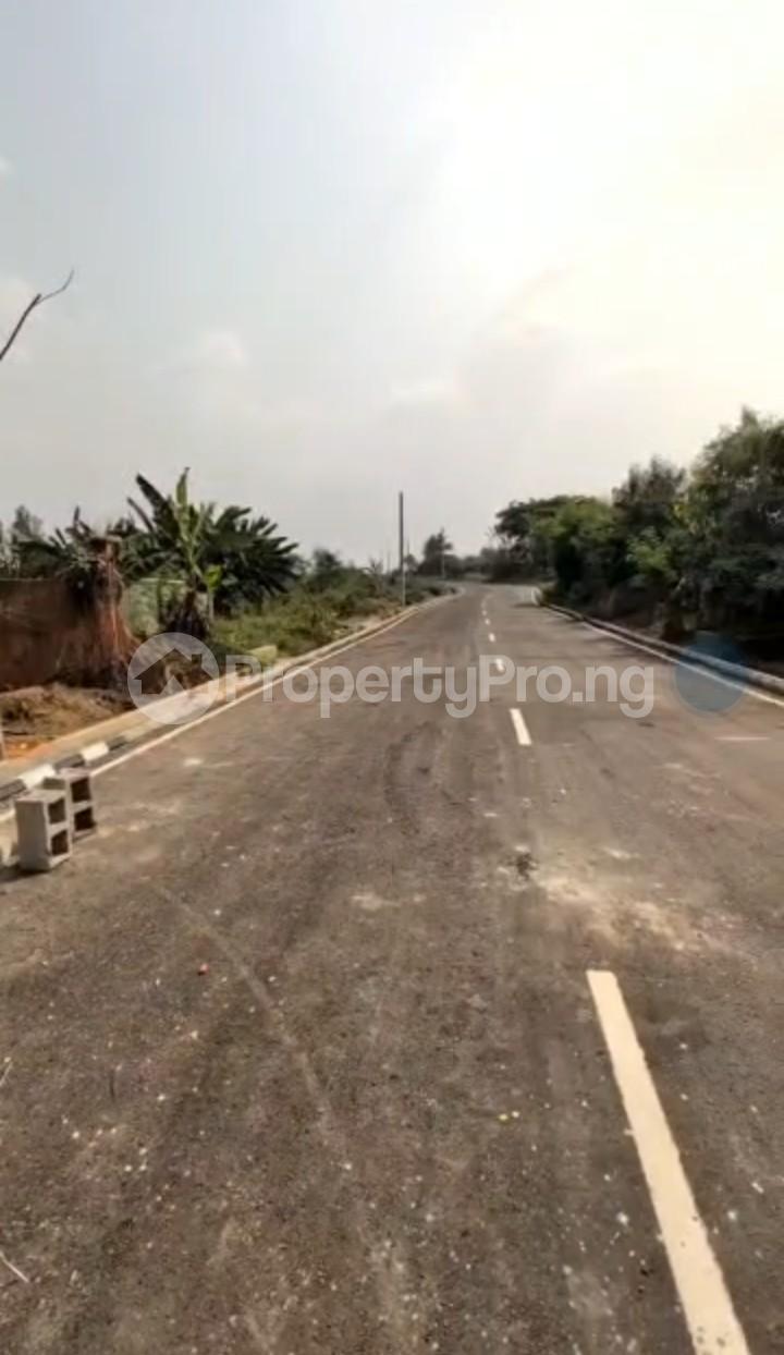 Land for sale Tiger Mini Estate Ojoo Ibadan Oyo