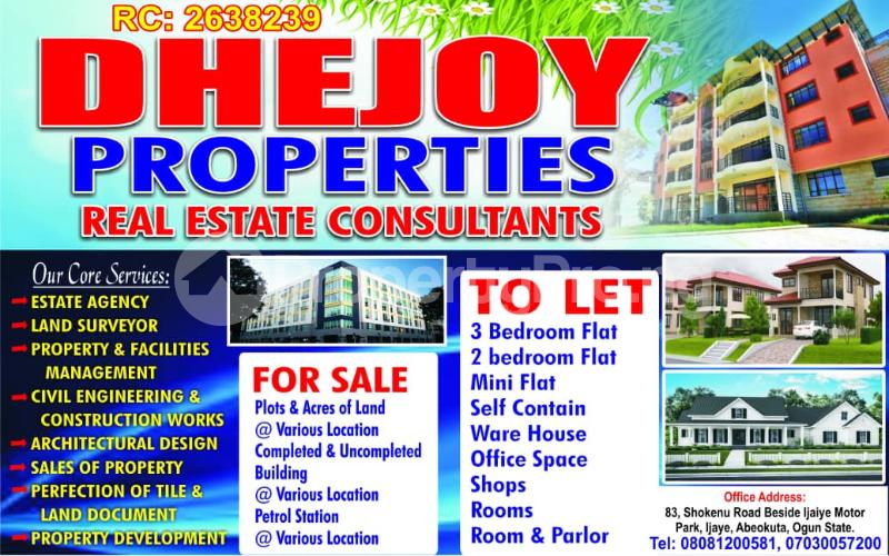 Land for sale 7 Idi Aba Abeokuta Ogun