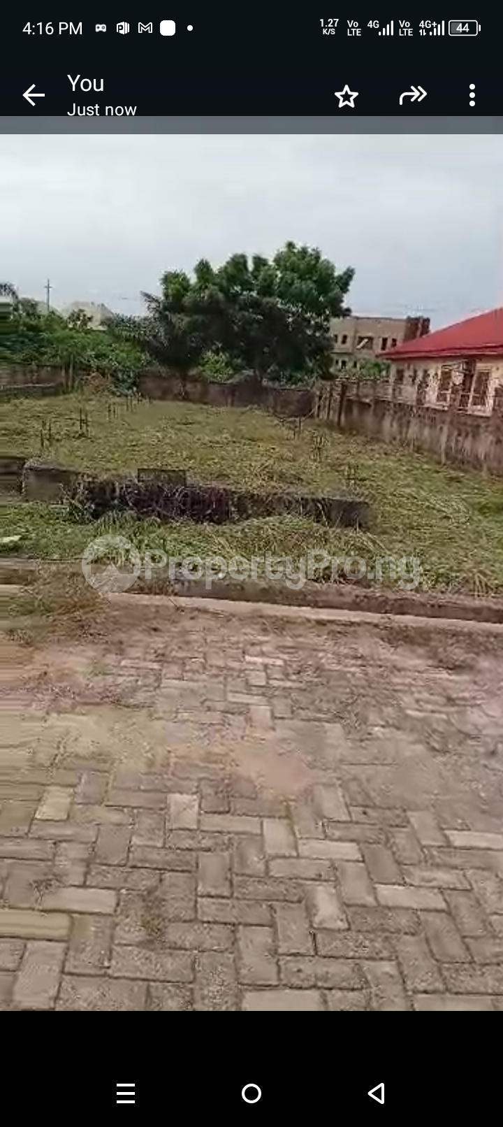 Land for sale Red Star Estate, Beside Sparklight Estate, Magboro, Ogun State. Magboro Obafemi Owode Ogun