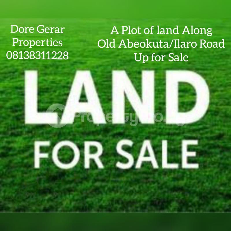 Land for sale Old Abeokuta/ilaro Road Abeokuta Ogun