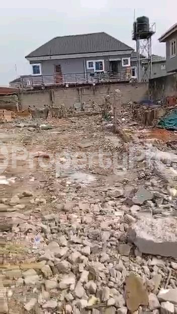 Land for sale Karonwi Street Via Oduduwa Road Itire Surulere Lagos