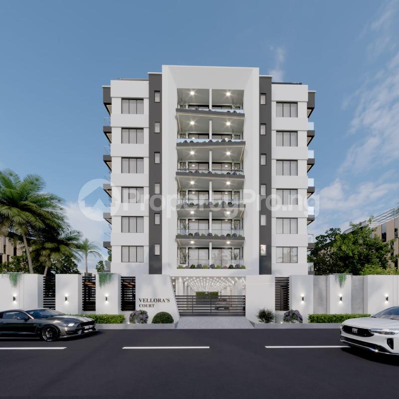 2 bedroom Flat / Apartment for sale Abiodun Fasakin LSDPC Maryland Estate Maryland Lagos